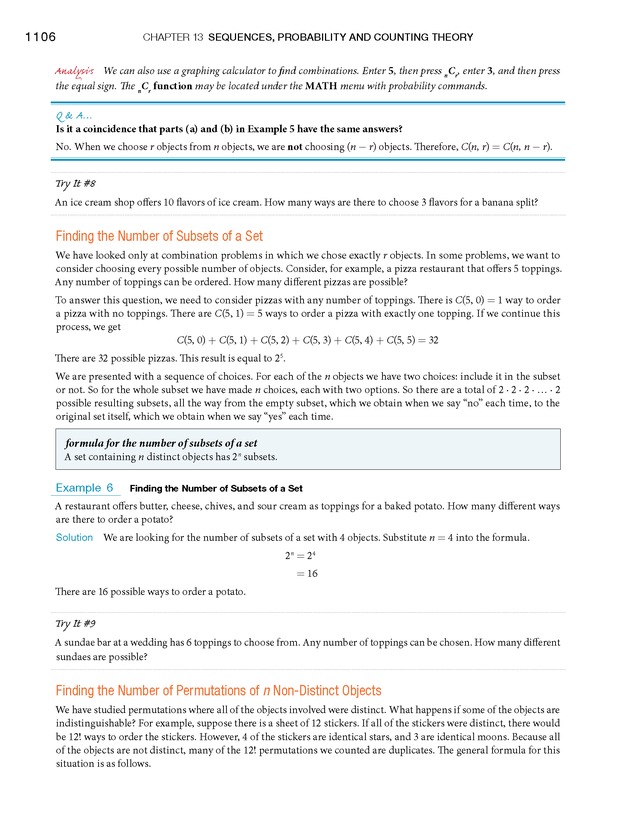 Algebra and Trigonometry - 